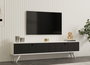 Hanah Home Soporte para TV Alberi Antracita y Blanco